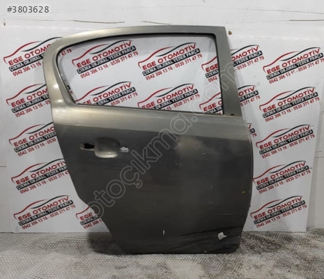 2007/2012 OPEL CORSA D SAĞ ARKA KAPI ORJINAL