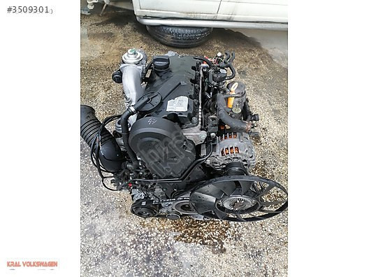 audi a4 1.9 Tdi Avf Çıkma Sandık Motor 130 luk