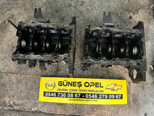OPEL İNSİGNİA 1.4 TURBO BLOK STANDART TAŞLANMAMIŞ A14NET