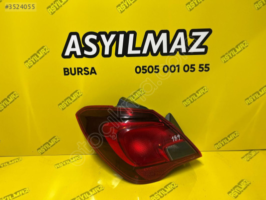 OPEL CORSA E SOL STOP (ORJİNAL)