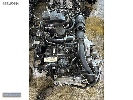 260920 KOMPLE MOTOR MERCEDES