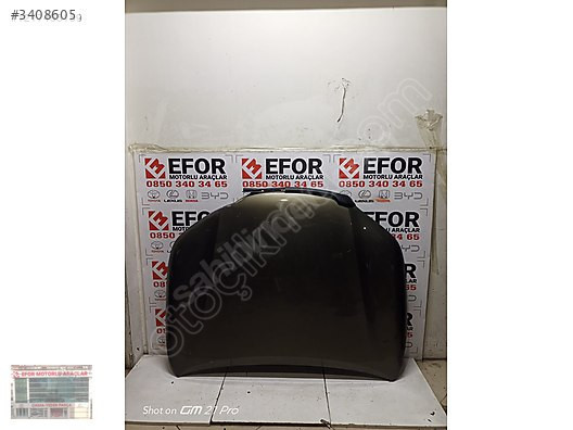 TOYOTA HİLUX MOTOR KAPUTU ÇIKMA ORJİNAL YEDEK PARÇA