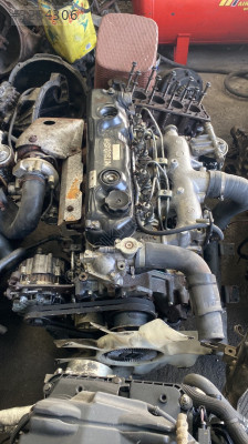 MİTSUBİSHİ CANTER FE 659 TURBOLU ÇIKMA ORJİNAL MOTOR