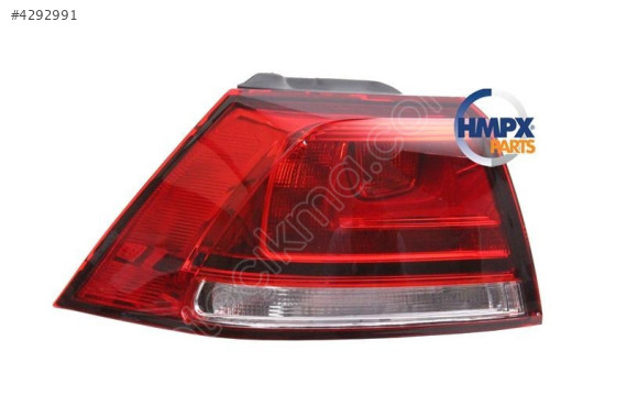 STOP LAMBASI DIŞ-COMFORTLİNE-MİDLİNE SOL(E-MARK)GOLF7 13-17 SIFIR