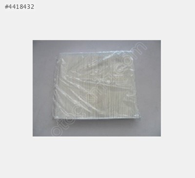 VOLKSWAGEN POLEN FİLTRESİ TÜM MODELLER 6R0820367