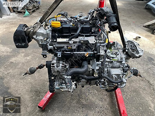 RENAULT CLIO 5 1.0 TCE MOTOR DOLU KOMPLE ALKAN OTO 05324171034