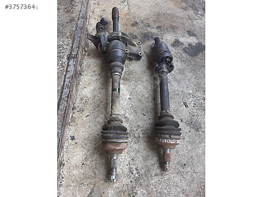 PEUGEOT PEJO 307 OTOMATİK AL4 SAĞ SOL AKİS AKS