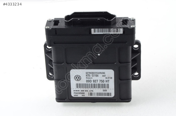 Audi Q7 Otomatik Şanzıman Beyni 09D927750HT Garantili Çıkma