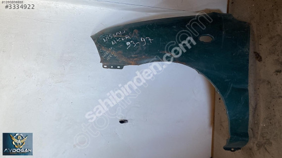 OTO CEM'DEN ÇIKMA NİSSAN MİCRA SOL ÖN ÇAMURLUK