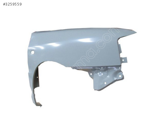 SEAT TOLEDO- 96/98; ÖN ÇAMURLUK DELİKLİ SAĞ GRİ BOYALI (SIM
