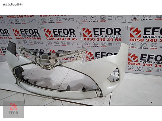 TOYOTA YARİS ÖN TAMPON ORJİNAL ÇIKMA YEDEK PARÇA 14-18