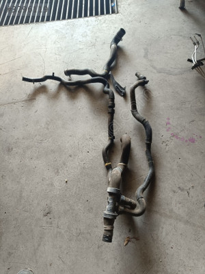 Dacia Sandero Stepway tüm boruları