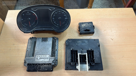 2013-2019 AUDİ A3 İMO SETİ COMFORT BEYNİ MOTOR BEYNİ ORJ ÇIKMA