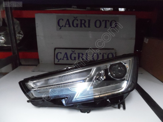 AUDİ A4 LED XENON FAR SIFIR ORJİNAL 2016 2019 ÇAĞRI OTO