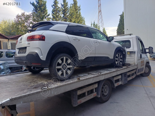 CITROEN CACTUS 2019 MODEL BAĞAJ KAPAĞI