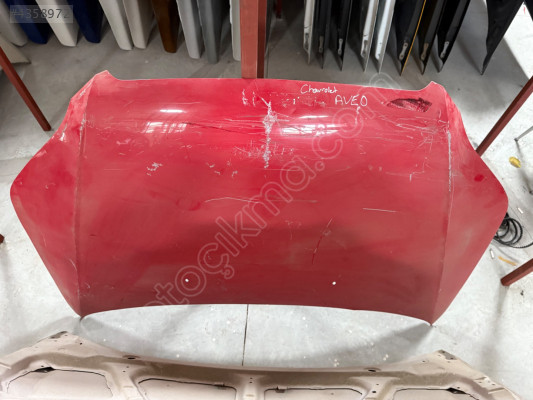 CHEVROLET AVEO ÇIKMA ORJİNAL ÖN KAPUT N1