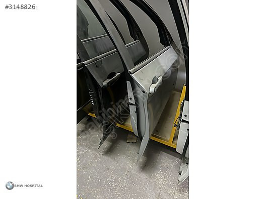 BMW X6 ÖN SAĞ KAPI FÜME SİYAH MEVCUT HATASIZ ORJ