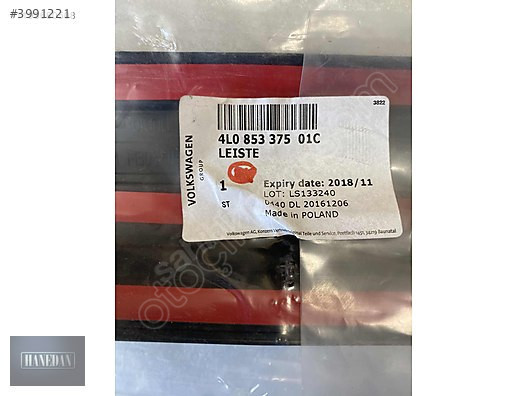AUDİ Q7 ARKA KAPI EŞİĞİ 4L0853375