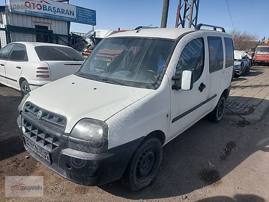 FİAT DOBLO 1.9 D ÇIKMA KAPORTA MOTOR ŞANZIMAN MEKANİK PARÇALARI