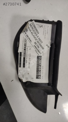 MERCEDES S W223 HAVA KILAVUZ SEGMANI SOL 2238858604 SO