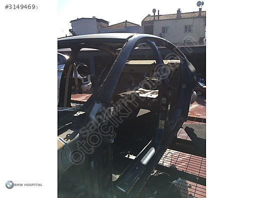BMW F10 5 SERİSİ ARKA SOL ÇEYREK ORJİNAL.