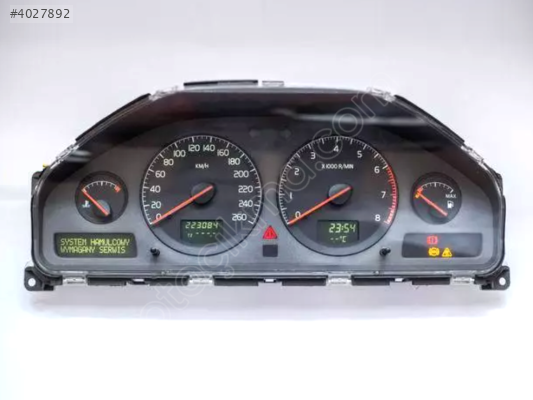 Volvo V70 S60 XC70 S80 Km Saati Gösterge Paneli Kadran 9499668