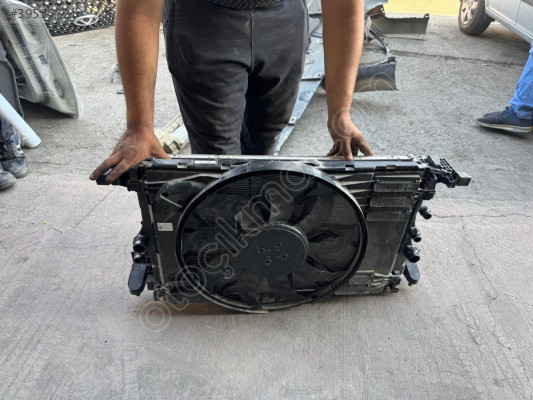 MERCEDES EQB RADYATÖR FAN TAKIMI ORJINAL HATASIZ A247 906 78 06