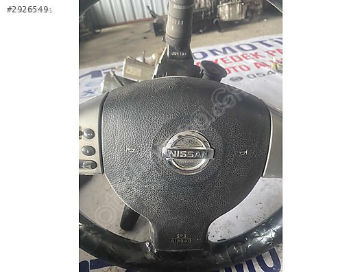 nissan note sürücü airbag EMR OTOMATİV
