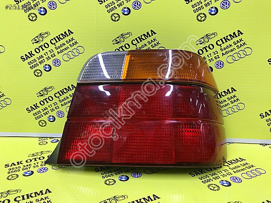 BMW E36 SAĞ STOP LAMBASI ORİJİNAL COMPACT 29.27.02