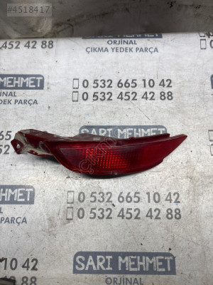 ÇIKMA FORD FİESTA SOL ARKA REFLEKTÖR 2008-2012