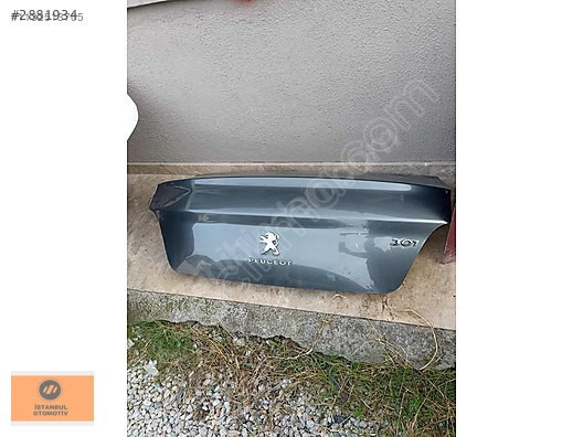 PEUGEOT 301 BAGAJ KAPAĞI ORJİNAL ÇIKMA 