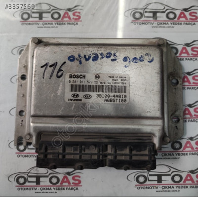 KİA SORENTO MOTOR BEYNİ 0281011579 39100-4A810 A6B5TI00