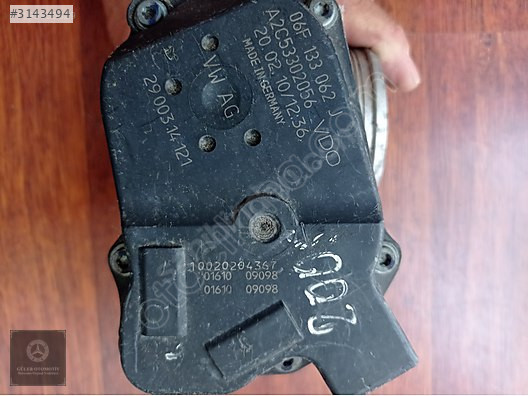 VW AUDİ ÇIKMA 1.8 TFSİ 2.0 TFSİ GAZ KELEBEĞİ 06F133062J