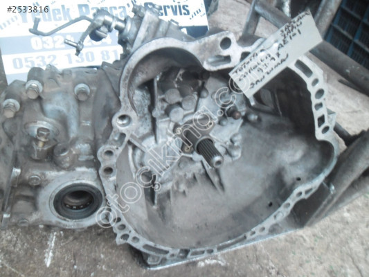 TOYOTA COROLLA AE101 1993 - 1997 ŞANZIMAN SAĞLAM YAPILI