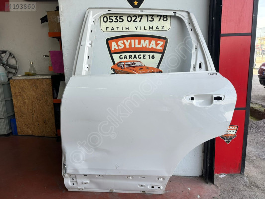 PORSCHE CAYENNE SOL ARKA KAPI ORJİNAL 12-17