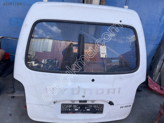 Hyundai h100 arka bagaj kapağı dolu