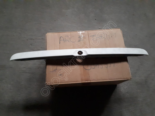 Opel Astra G 99-09 Model Bagaj Kapak Çıtası Orijinal Çıkma Beyaz