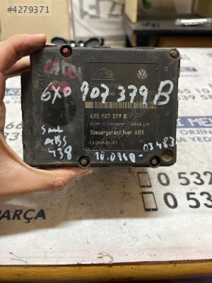 ÇIKMA VW CADDY 6X0 907 379 B 10.0949-0348.3 ABS BEYNİ