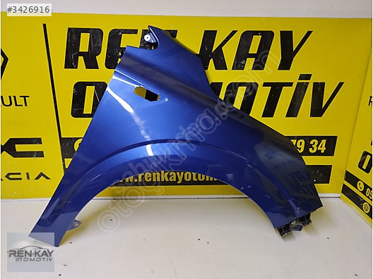 631003922R RENAULT TALİANT SAĞ ÖN ÇAMURLUK LACİVERT ORJ RENKAY