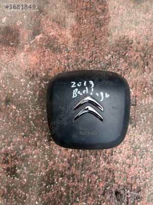 2020 berlingo sürücü airbag