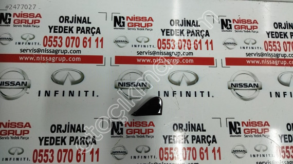 NİSSAN QASHQAİ ÖN SAĞ ÇAMURLUK KÖŞE PLASTİĞİ OEM J12 2022-
