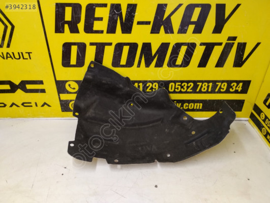 RENAULT MEGANE 4 SOL ÖNÜN ARKASI DAVLUMBAZ ORJ ÇIKMA RENKAY