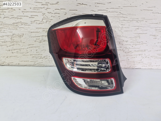 CİTROEN C3 SOL ARKA DIŞ STOP LAMBASI DUYSUZ SIFIR 2013-2016