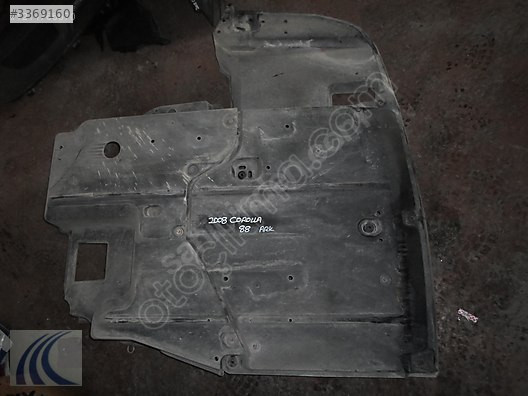 TOYOTA COROLLA 2008 ÇIKMA DEPO MUHAFAZASI