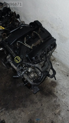 FORD TRANSİT KOMPLE MOTOR ÇIKMA DOLU