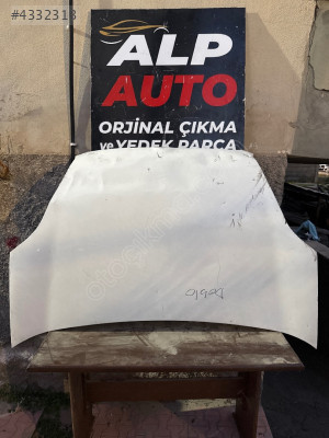 Orjinal çıkma Fiat doblo ön kaput