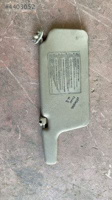 2005 HONDA CIVIC HB ÇIKMA ORJİNAL HATASIZ GÜNEŞLİK