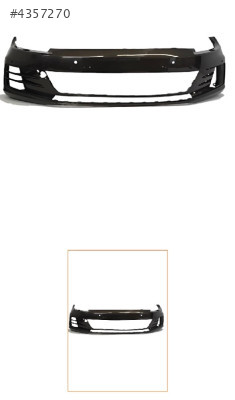 SCİROCCO ÖN TAMPON R LİNE 2015- FAR YIKAMASIZ