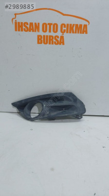 Renault Fluence - 13/16 Sis Lamba Kapağı Sol Sis Delikli 261A3650