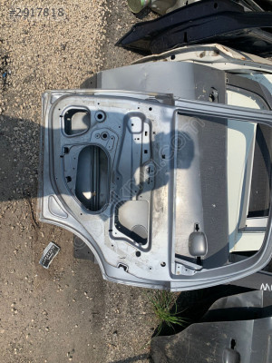 Corsa C Sağ Arka Kapı - Opel Orjinal Çıkma Parça